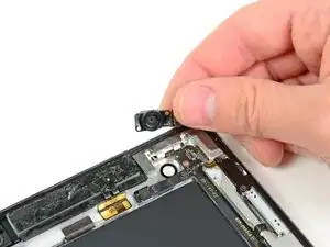 iPad 2 GSM Rear Camera Replacement