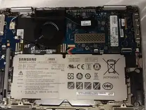 Samsung Notebook 9 Pro 13” Teardown