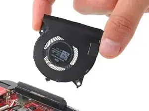 Asus ROG Ally Right Fan Replacement