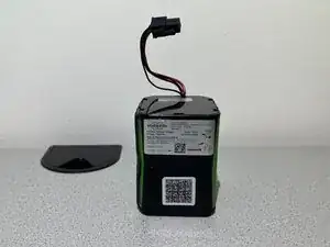 Vorwerk Kobold VR200 battery exchange/removal