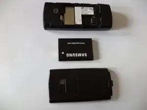 Samsung SGH-C450 Teardown