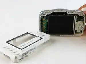 Nikon Coolpix S33 LCD Replacement