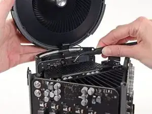 Mac Pro Late 2013 Fan Assembly Replacement