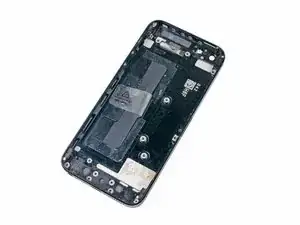 Замена задней части корпуса iPhone 5