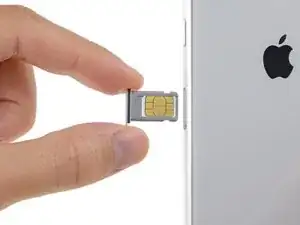 iPhone 8 Plus SIM Card Replacement