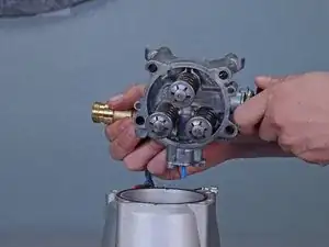 Karcher Pressure Washers 15209900 Pump Removal