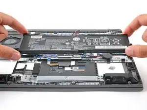 Lenovo IdeaPad 3-15IIL05 Battery Replacement