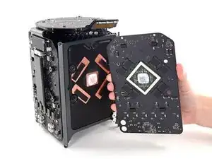 Mac Pro Late 2013 Graphics Card Replacement