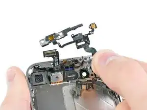 iPhone 4 Power & Sensor Cable Replacement