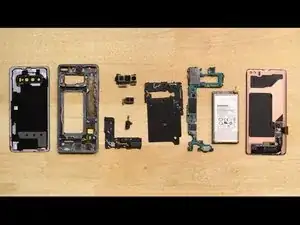 Samsung Galaxy S10+ Teardown