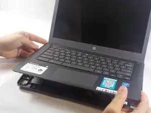 HP Chromebook 14-ca061dx Keyboard Replacement