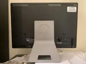 HP Elite One 800 G1 Screen