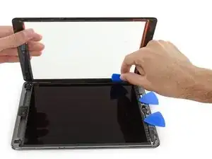 iPad Air Wi-Fi Front Panel Replacement