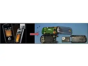 Motorola Krave Teardown