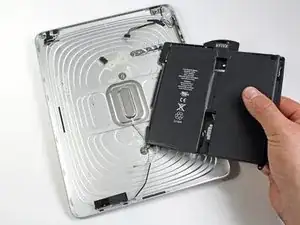 iPad Wi-Fi Battery Replacement