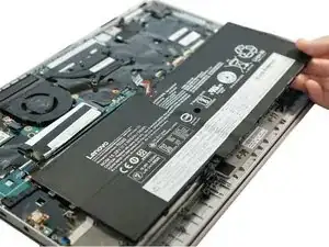 Lenovo ThinkPad X1 Yoga 2nd Generation Battery Replacement