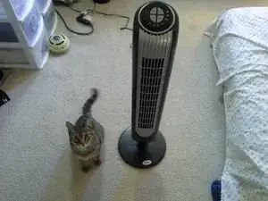 Holmes tower fan