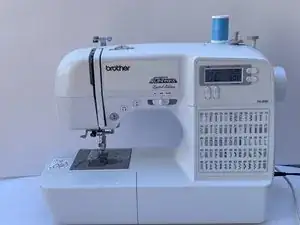 How to Replace a Button with a Sewing Machine