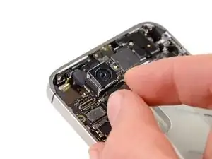 iPhone 4S Rear Camera Replacement