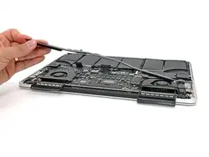MacBook Pro 15" Retina Display Early 2013 Heat Sink Replacement