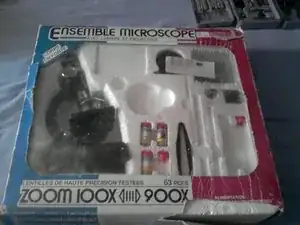 Toy Microscope Teardown