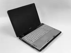 Toshiba Satellite P205D-S8804