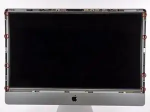 iMac Intel 27" EMC 2309 and 2374 Display Replacement