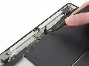 iPad 4 Wi-Fi Microphone Replacement