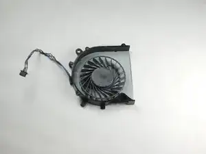 HP 14-an012nr Fan Replacement