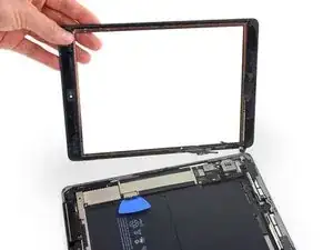 iPad 5 LTE Front Panel Assembly Replacement