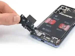 OnePlus Nord 2 5G Daughterboard Cover Removal