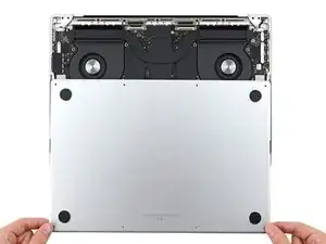 MacBook Pro 16" 2021 Lower Case Replacement
