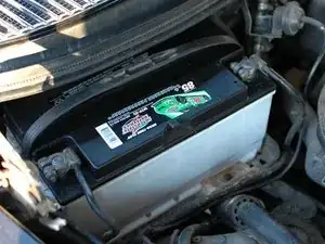 Mercedes W123 Battery Maintenance