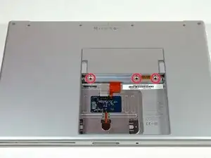 MacBook Pro 15" Core Duo Model A1150 Memory Door Replacement