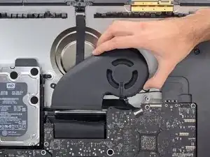 iMac Intel 27" EMC 2639 Fan Replacement