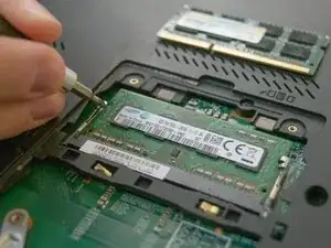 Memory Module: Bottom Slot Replacement