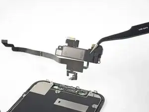 Earpiece and Front Sensor Assembly