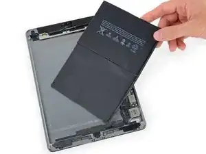 iPad Air LTE Battery Replacement