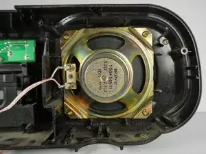 Sony CFD-8 Speaker Replacement