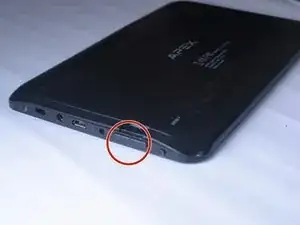 Volume Control Button