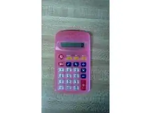 Disassembling Calculator