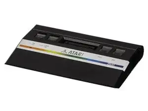 Atari 2600 Jr. Rev. A