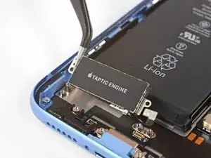 iPhone XR Taptic Engine Replacement