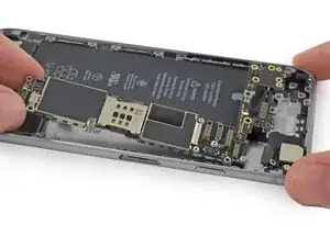 iPhone 6 Logic Board Replacement