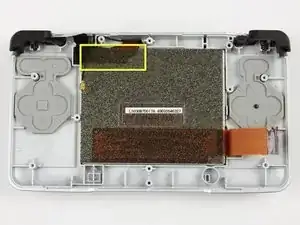 Nintendo DS Bottom LCD Screen Replacement