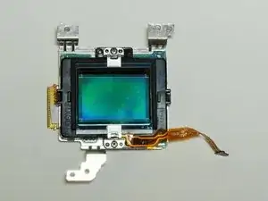 Samsung NX300 CMOS Sensor Assembly Replacement