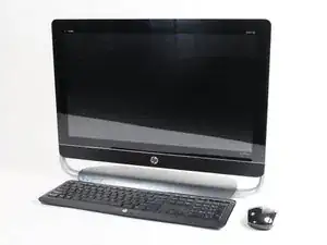 HP Envy 23-d060qd TouchSmart