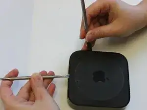 Apple TV 2nd Generation Bottom Cover Replacement