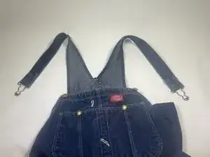 Overalls Buckle