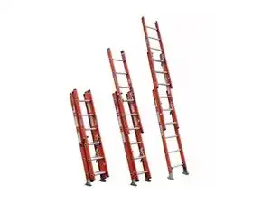 Werner Co Compact Extension Ladder 16' D6216-3